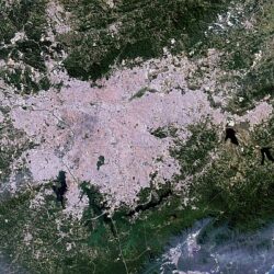 Centro de Estudos da Metrópole atualiza mapas do sistema hídrico em SP