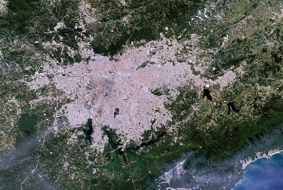 Centro de Estudos da Metrópole atualiza mapas do sistema hídrico em SP