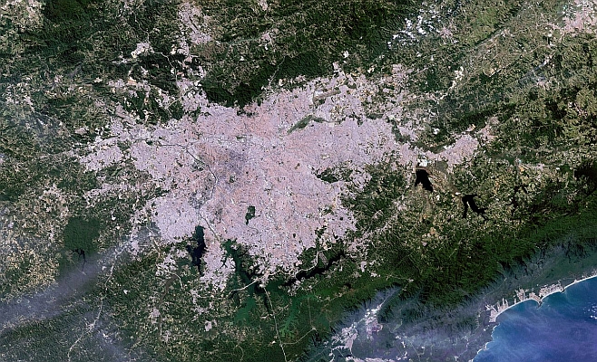 Centro de Estudos da Metrópole atualiza mapas do sistema hídrico em SP