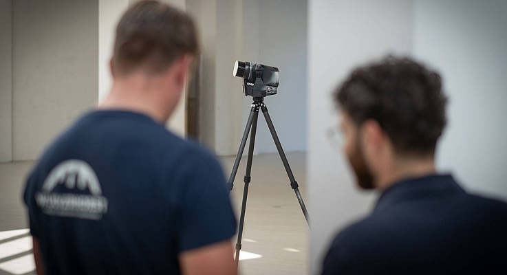 Documentação As Built com alta precisão ajuda a reduzir o retrabalho