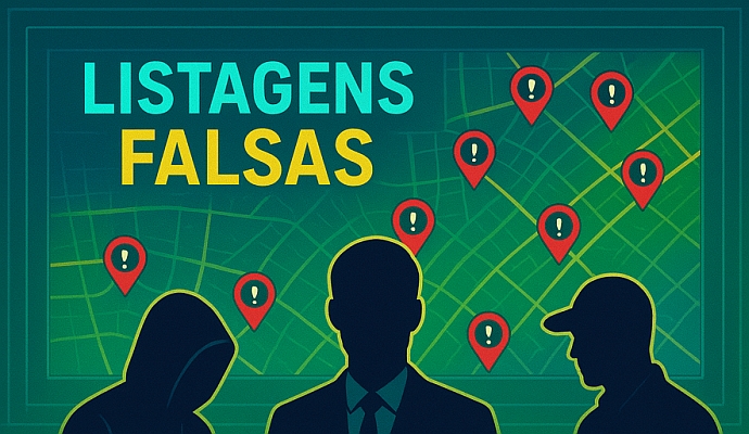 Geografia fake: como a IA redesenha os limites da verdade Geografia fake: como a IA redesenha os limites da verdade