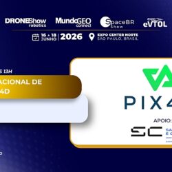 Encontro de Usuários do Pix4D acontece no MundoGEO Connect 2026