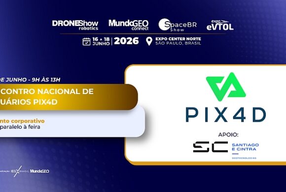 Encontro de Usuários do Pix4D acontece no MundoGEO Connect 2026