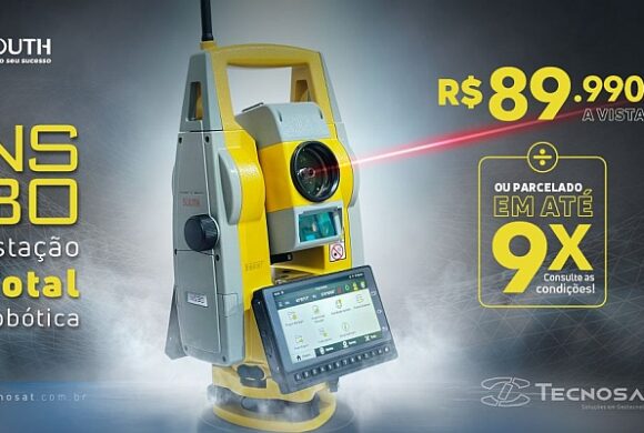 Tecnosat lança a ET NS30 – a Estação Robótica ao seu alcance