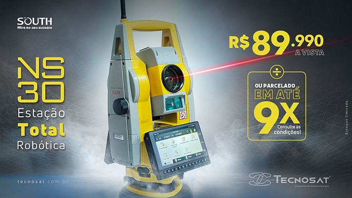 Tecnosat lança a ET NS30 – a Estação Robótica ao seu alcance