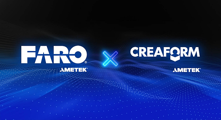 FARO amplia portfólio de medições 3D com o HandyScan Black | Elite FARO amplia portfólio de medições 3D com o HandyScan Black | Elite