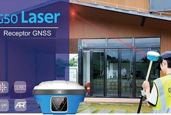 G50 Laser RTK: medições em locais antes inacessíveis
