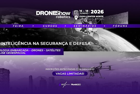 MundoGEO Connect 2026 terá Fórum sobre GeoInteligência no combate ao crime organizado
