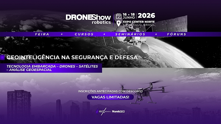 MundoGEO Connect 2026 terá Fórum sobre GeoInteligência no combate ao crime organizado
