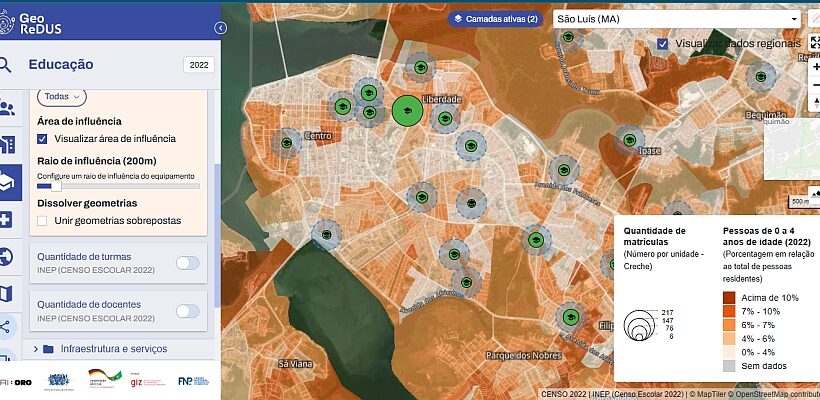 GeoReDUS divulga prefeituras selecionadas para programa piloto em Ciência de Dados
