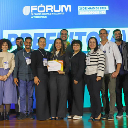 GeoSaquá recebe Prêmio Cidades Inteligentes e reforça a transformação digital