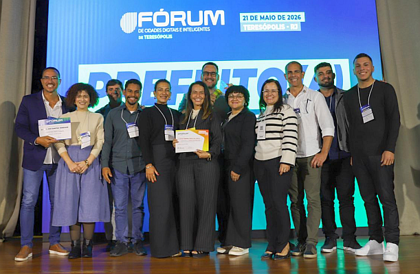 GeoSaquá recebe Prêmio Cidades Inteligentes e reforça a transformação digital