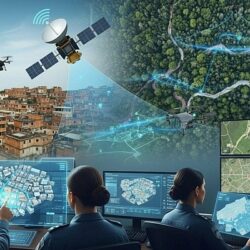 Geointeligência é arma das forças policiais e de defesa no combate ao crime organizado