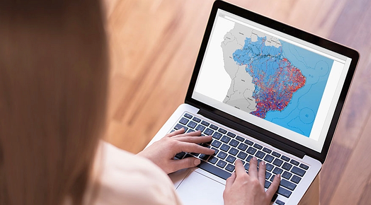 IBGE atualiza base cartográfica do Brasil com ajustes de fronteiras e malha municipal IBGE atualiza base cartográfica do Brasil com ajustes de fronteiras e malha municipal