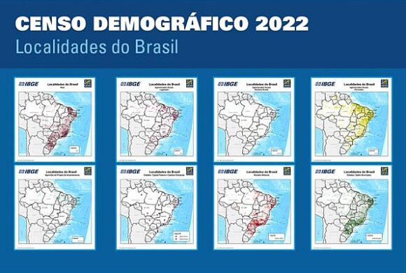 IBGE atualiza localidades e disponibiliza nova ferramenta de consulta do Censo IBGE atualiza localidades e disponibiliza nova ferramenta de consulta do Censo