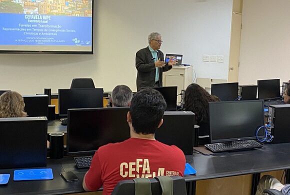 INPE inaugura escritório do Centro de Estudos da Favela