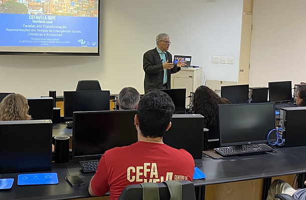 INPE inaugura escritório do Centro de Estudos da Favela