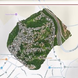 INPE testa nova plataforma de sensoriamento remoto para mapeamento de favelas