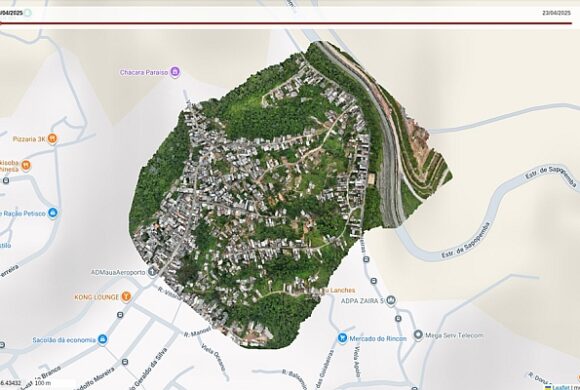 INPE testa nova plataforma de sensoriamento remoto para mapeamento de favelas INPE testa nova plataforma de sensoriamento remoto para mapeamento de favelas