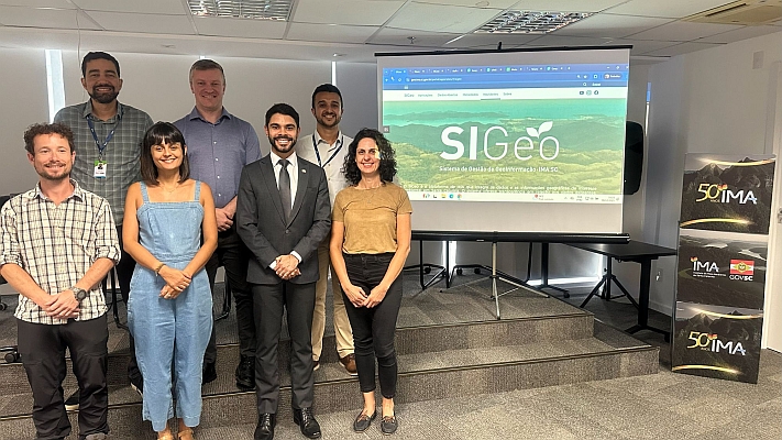 Instituto do Meio Ambiente de Santa Catarina anuncia novo sistema de Geoinformação Instituto do Meio Ambiente de Santa Catarina anuncia novo sistema de Geoinformação