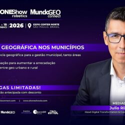 Seminário no MundoGEO Connect debaterá a Inteligência Geográfica nos Municípios