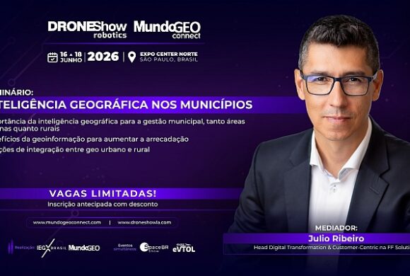 Seminário no MundoGEO Connect debaterá a Inteligência Geográfica nos Municípios