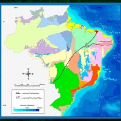 SGB disponibiliza Mapa Geológico do Brasil em formato de SIG