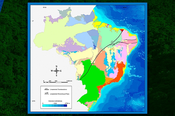 SGB disponibiliza Mapa Geológico do Brasil em formato de SIG SGB disponibiliza Mapa Geológico do Brasil em formato de SIG