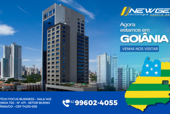 NewGeo Tecnologia inaugura unidade na região Centro-Oeste