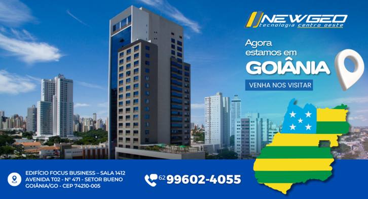 NewGeo Tecnologia inaugura unidade na região Centro-Oeste NewGeo Tecnologia inaugura unidade na região Centro-Oeste