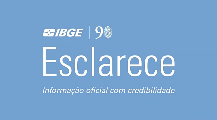 Nova página do IBGE reforça importância da Geociência e Estatística como bem público