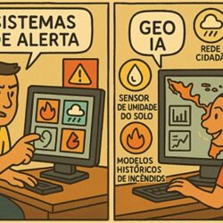 Geo AI: o intervalo silencioso na resposta a desastres e como preencher a lacuna entre detecção e sobrevivência