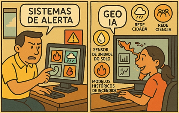 Geo AI: o intervalo silencioso na resposta a desastres e como preencher a lacuna entre detecção e sobrevivência Geo AI: o intervalo silencioso na resposta a desastres e como preencher a lacuna entre detecção e sobrevivência