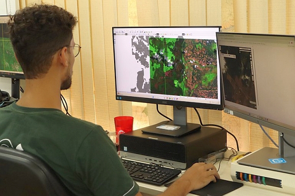 Programa BiomasBR atualiza dados do sistema Prodes