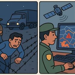 Soberania, Tecnologia e GeoIA: como passar do controle de fronteiras reativo para o monitoramento inteligente?