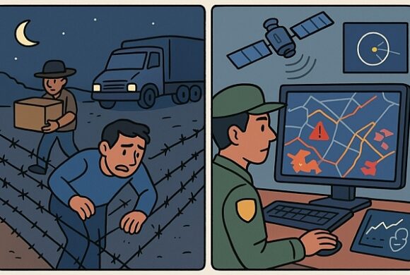 Soberania, Tecnologia e GeoIA: como passar do controle de fronteiras reativo para o monitoramento inteligente?