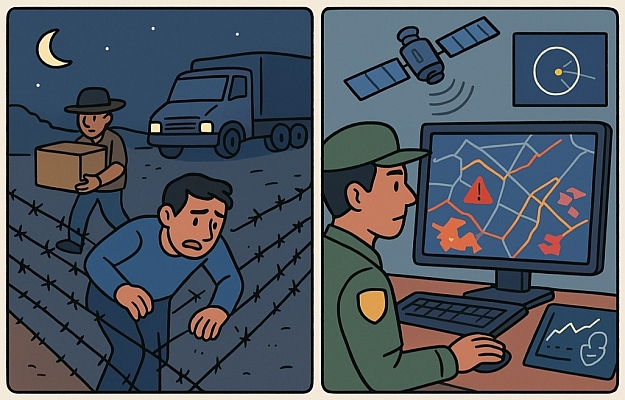 Soberania, Tecnologia e GeoIA: como passar do controle de fronteiras reativo para o monitoramento inteligente?