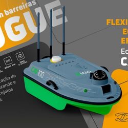 Tecnosat anuncia locação do Ecobatímetro CAV 100 da Xmap