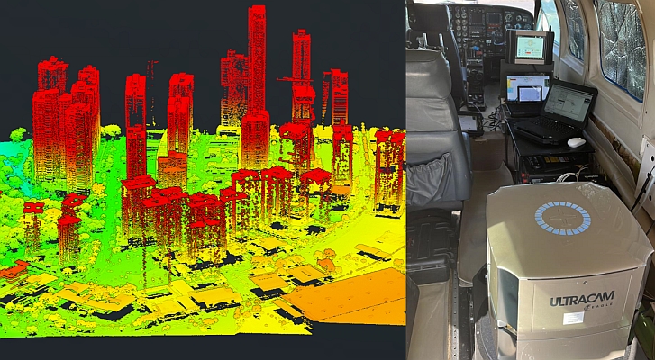 Topocart amplia seu parque tecnológico com Lidar Teledyne Galaxy Edge+