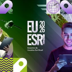 EU Esri Brasil reúne ArcelorMittal, EDP Energia e autoridades GIS na discussão sobre GeoIA e Modelagem Digital