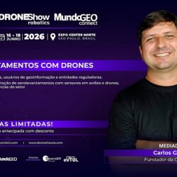 Seminário no MundoGEO Connect debaterá os Aerolevantamentos com Drones