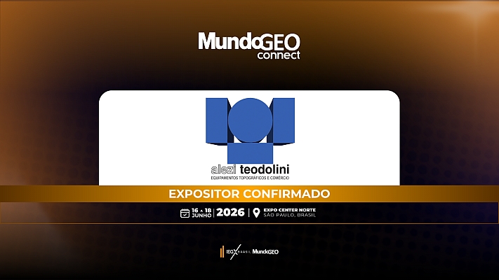 Alezi Teodolini confirmed at MundoGEO Connect 2026