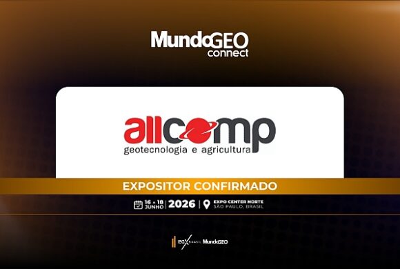AllComp confirmada como expositora na MundoGEO Connect 2026