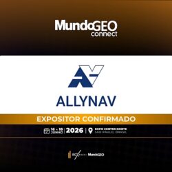AllyNav confirmada como expositora na MundoGEO Connect 2026