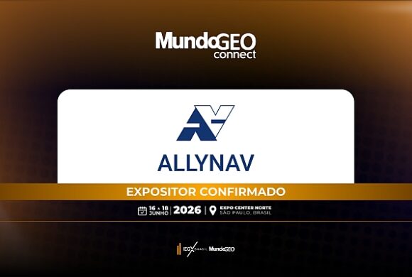 AllyNav confirmada como expositora na MundoGEO Connect 2026