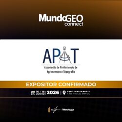 APAT confirmada como expositora na MundoGEO Connect 2026