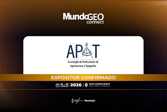 APAT confirmada como expositora na MundoGEO Connect 2026