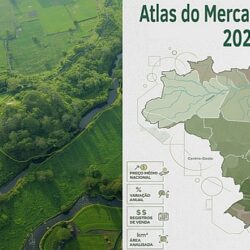 Incra disponibiliza novo Atlas do Mercado de Terras