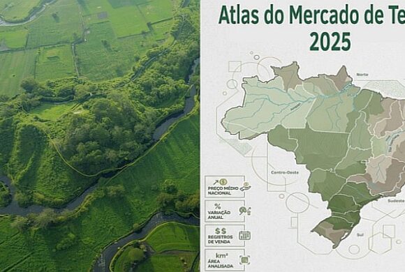 Incra disponibiliza novo Atlas do Mercado de Terras