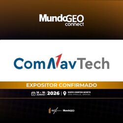 ComNavTech confirmada como expositora na MundoGEO Connect 2026